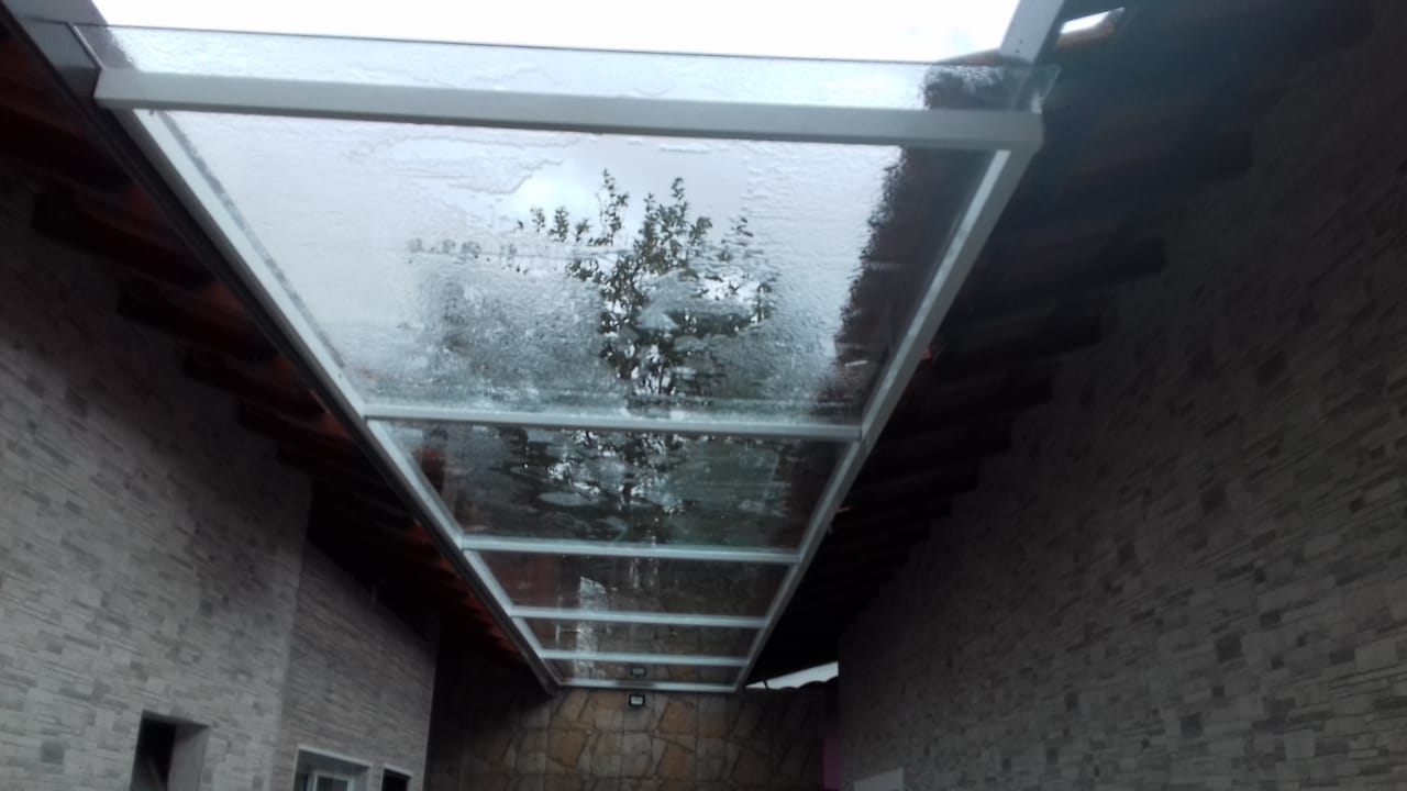 Cobertura e Pergolado