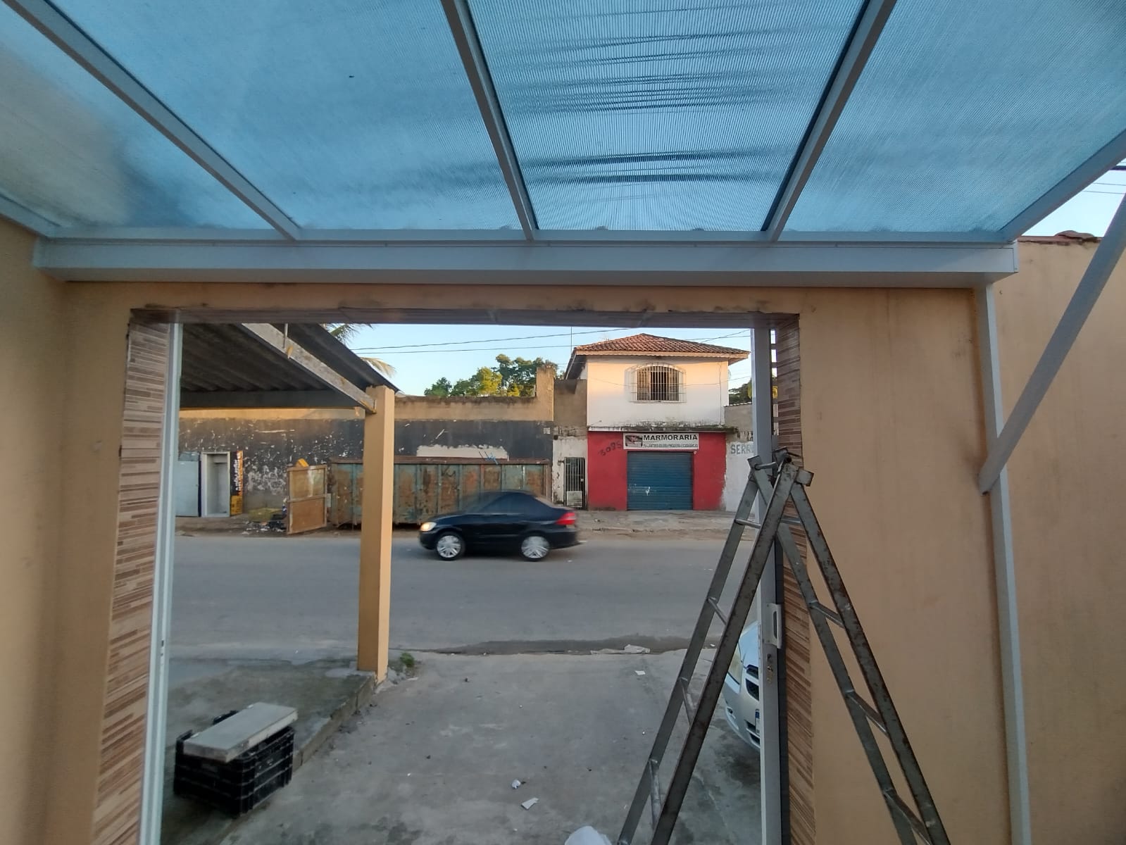 Cobertura e Pergolado
