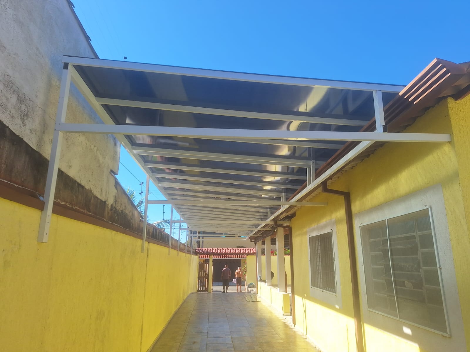 Cobertura e Pergolado