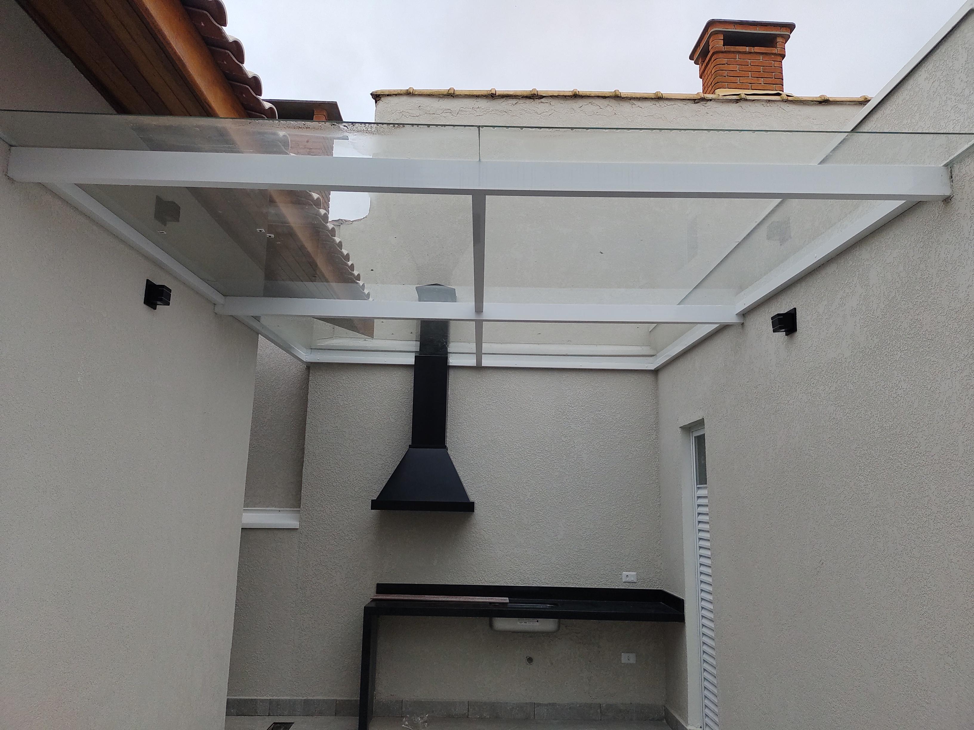 Cobertura e Pergolado