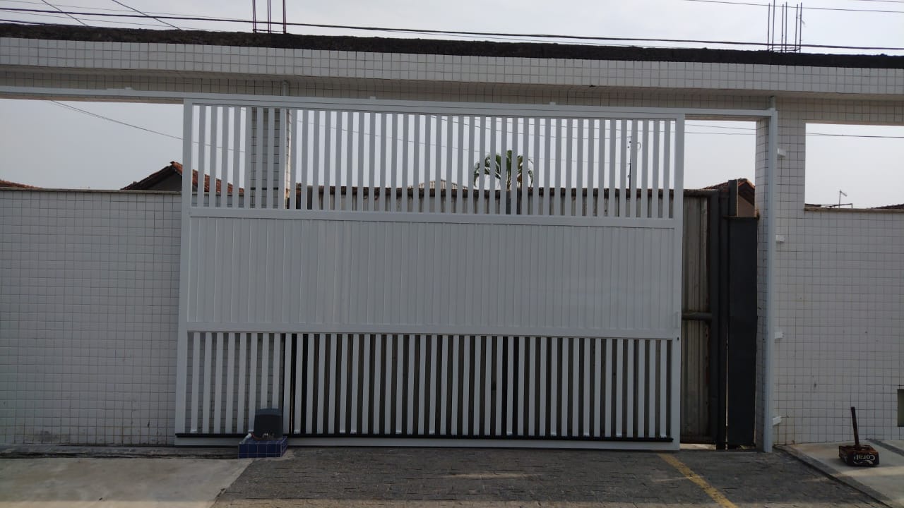 Portão de Alumínio