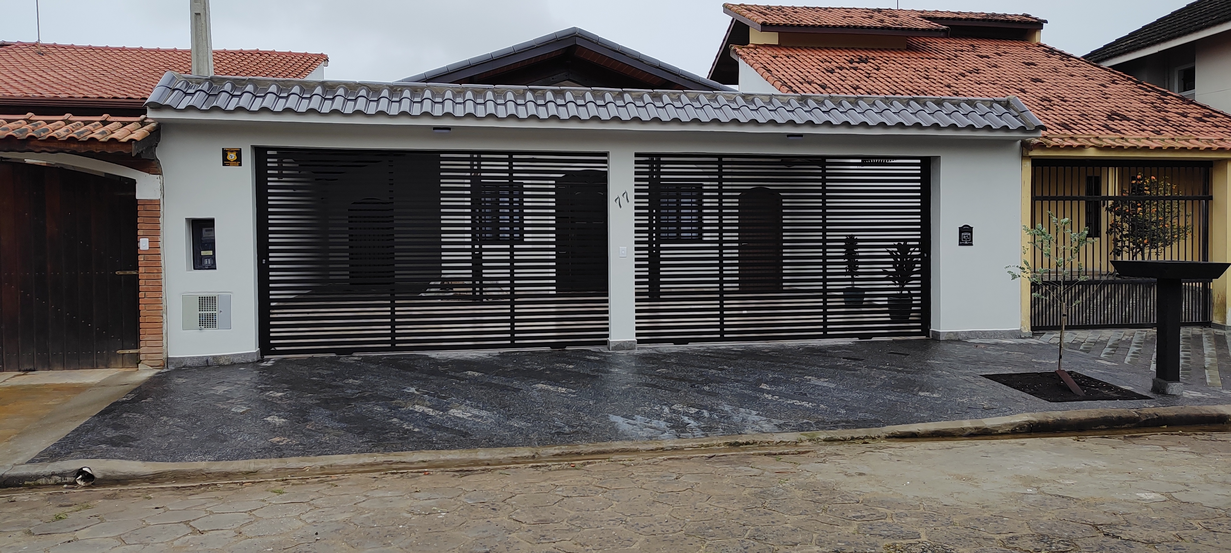 Portão de Alumínio