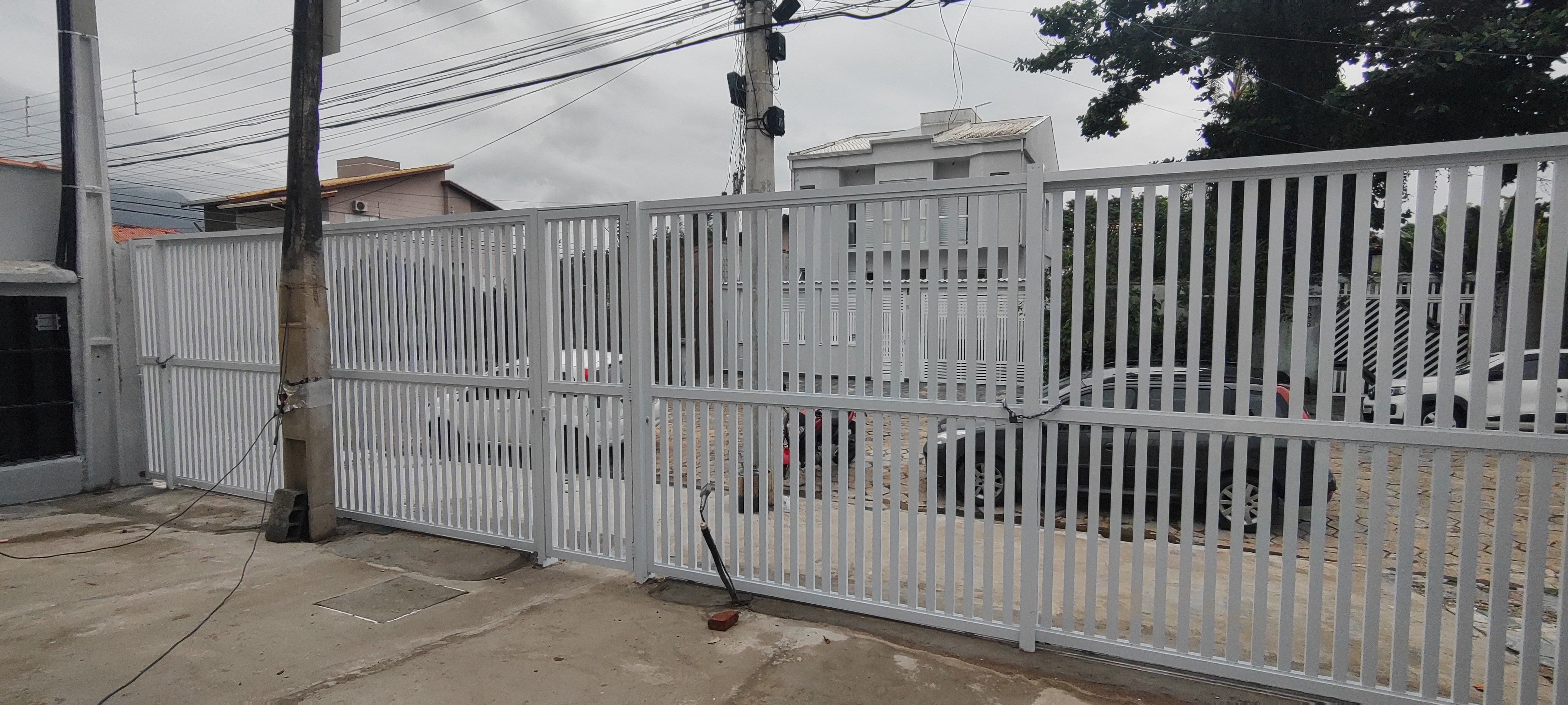 Portão de Alumínio